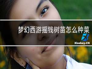 梦幻西游摇钱树苗怎么种菜