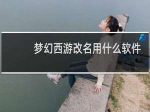 梦幻西游改名用什么软件