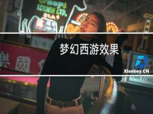 梦幻西游效果