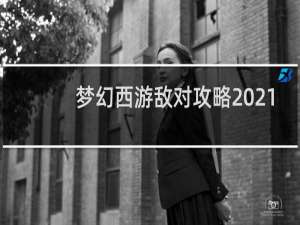 梦幻西游敌对攻略2021