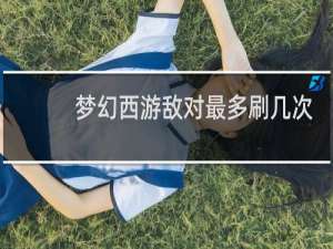 梦幻西游敌对最多刷几次