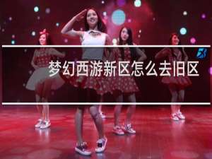 梦幻西游新区怎么去旧区