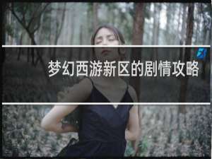 梦幻西游新区的剧情攻略