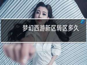 梦幻西游新区转区多久