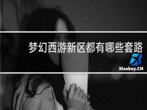 梦幻西游新区都有哪些套路