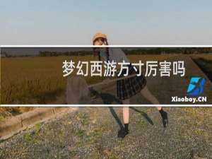 梦幻西游方寸厉害吗