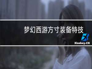 梦幻西游方寸装备特技