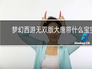 梦幻西游无双版大唐带什么宝宝