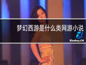 梦幻西游是什么类网游小说