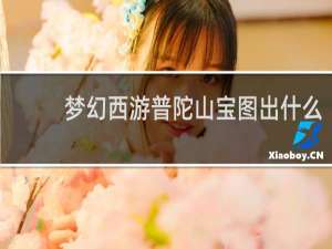 梦幻西游普陀山宝图出什么