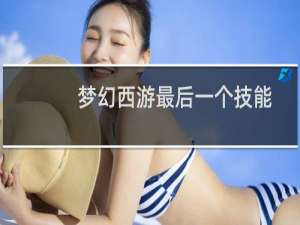 梦幻西游最后一个技能