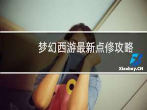 梦幻西游最新点修攻略