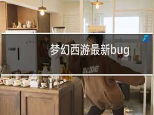 梦幻西游最新bug