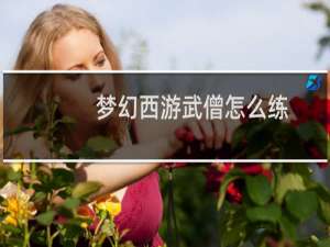 梦幻西游武僧怎么练
