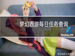 梦幻西游每日任务查询