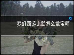 梦幻西游比武怎么拿宝箱