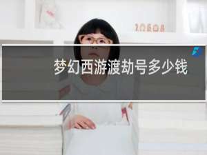 梦幻西游渡劫号多少钱
