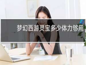 梦幻西游灵宝多少体力够用
