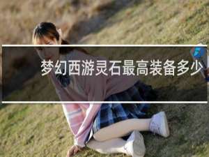 梦幻西游灵石最高装备多少