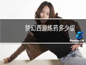 梦幻西游炼药多少级