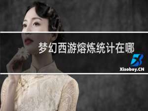 梦幻西游熔炼统计在哪