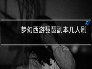 梦幻西游琵琶副本几人刷