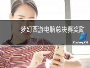 梦幻西游电脑总决赛奖励