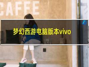 梦幻西游电脑版本vivo