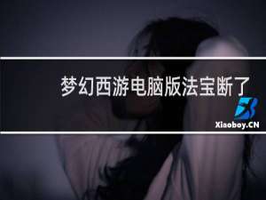 梦幻西游电脑版法宝断了