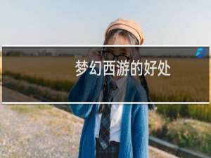 梦幻西游的好处