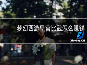 梦幻西游皇宫比武怎么赚钱