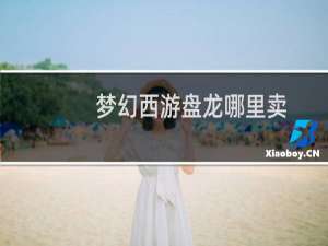 梦幻西游盘龙哪里卖