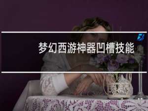 梦幻西游神器凹槽技能