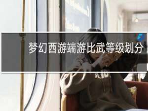 梦幻西游端游比武等级划分
