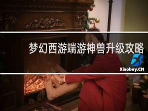 梦幻西游端游神兽升级攻略