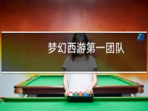 梦幻西游第一团队