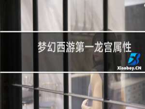 梦幻西游第一龙宫属性