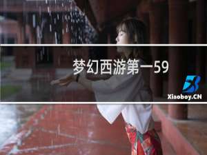 梦幻西游第一59