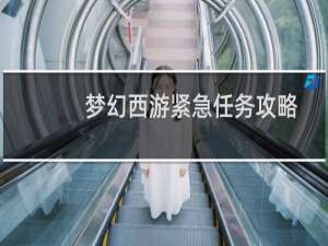 梦幻西游紧急任务攻略