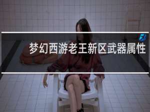 梦幻西游老王新区武器属性