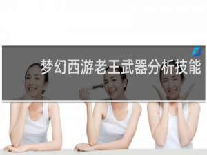 梦幻西游老王武器分析技能