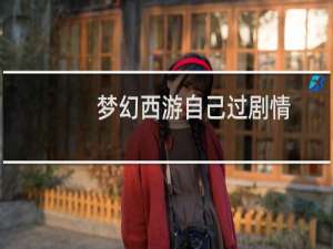 梦幻西游自己过剧情