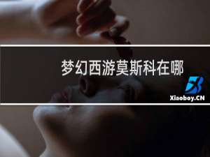 梦幻西游莫斯科在哪