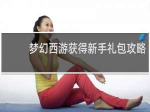 梦幻西游获得新手礼包攻略