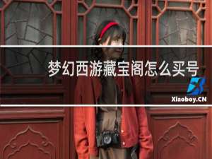 梦幻西游藏宝阁怎么买号