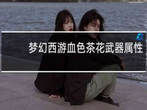 梦幻西游血色茶花武器属性