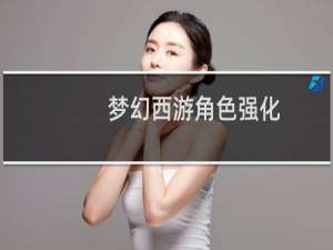 梦幻西游角色强化