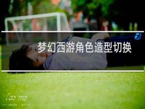 梦幻西游角色造型切换