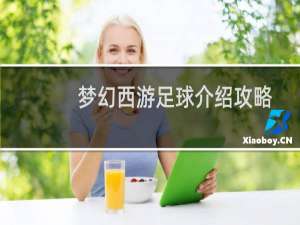 梦幻西游足球介绍攻略