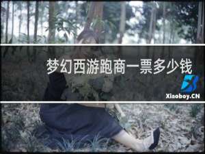梦幻西游跑商一票多少钱